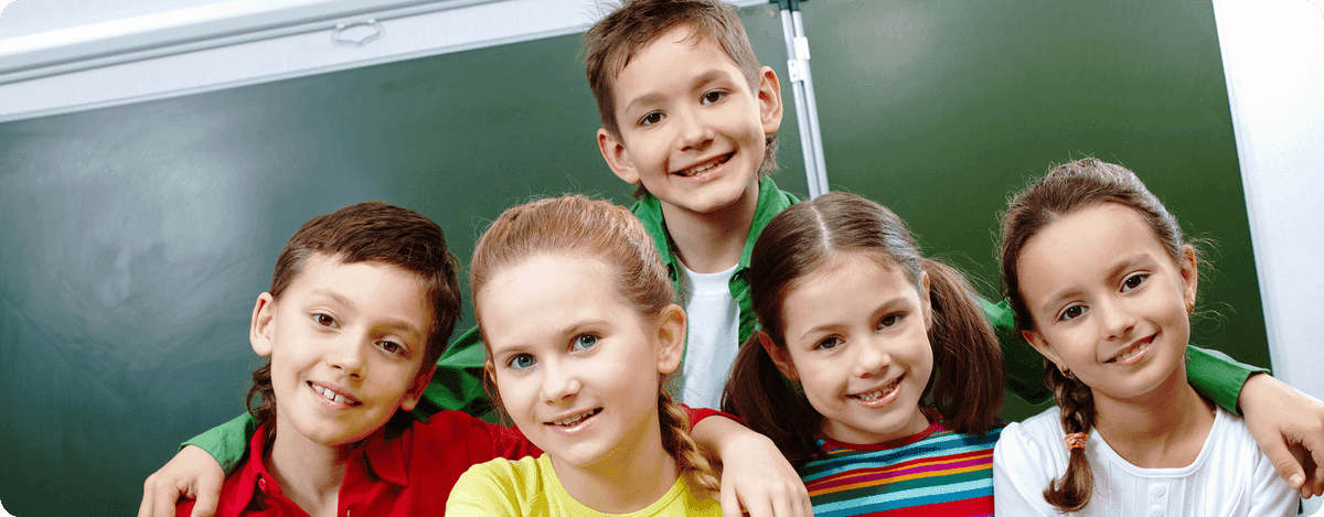 Children at MSPI