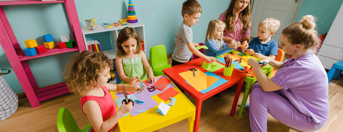 Children at MSPI