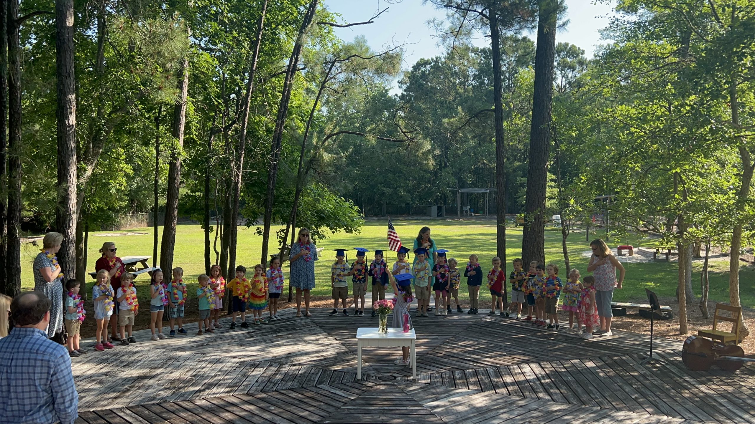 Children at the Montessori School of Pawleys Island