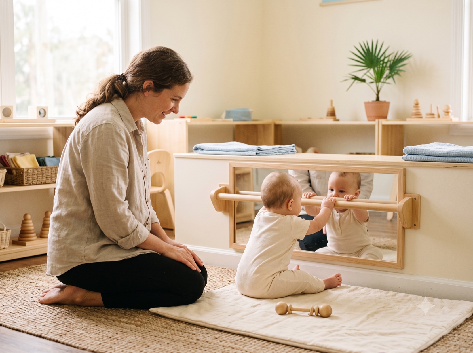 Infant Montessori community