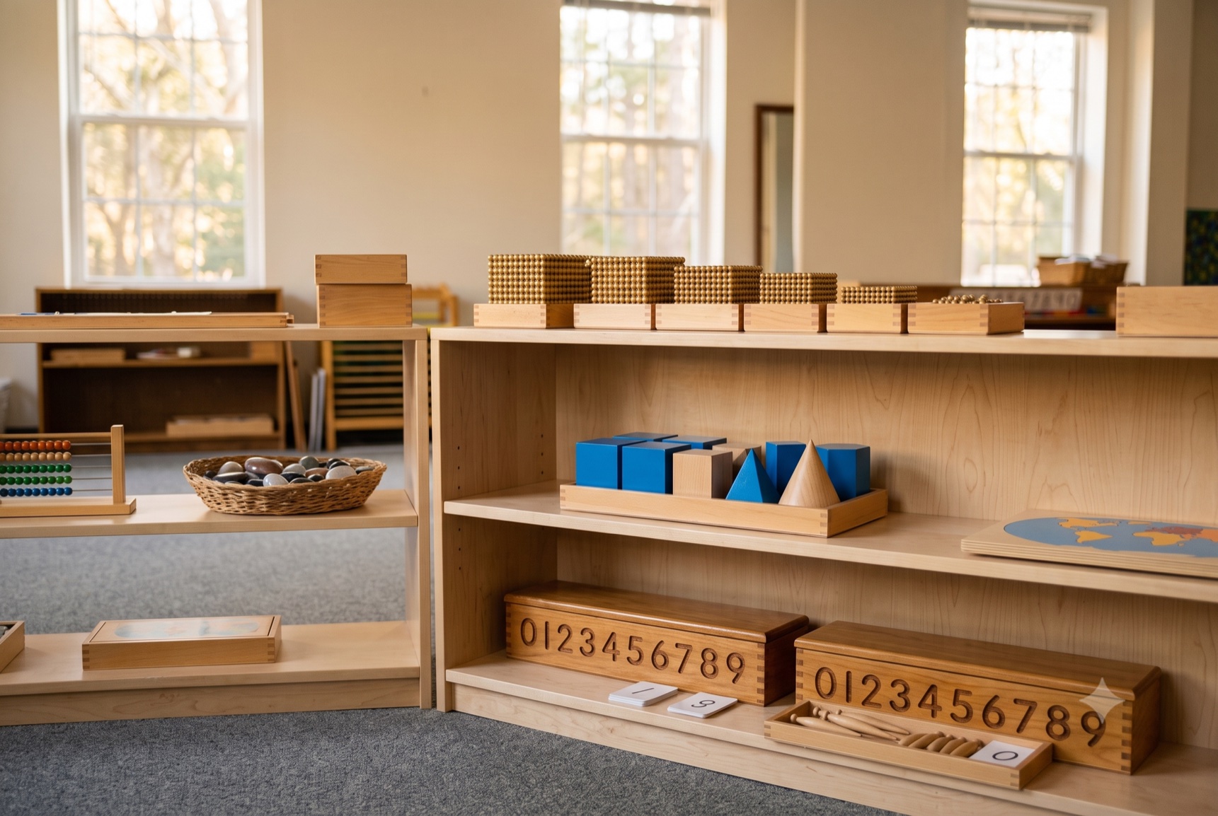 Primary Montessori materials