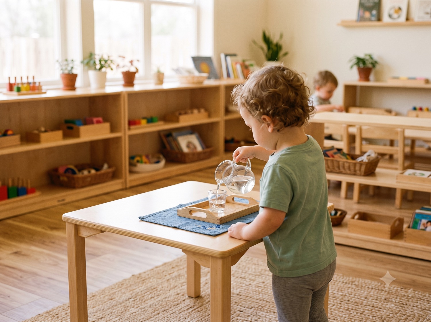 Toddler Montessori community